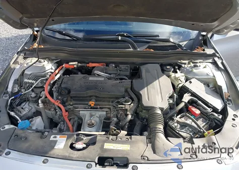 2018 Honda Accord Hybrid Ex-L from USA, damaged, VIN 1HGCV3F58JA003860